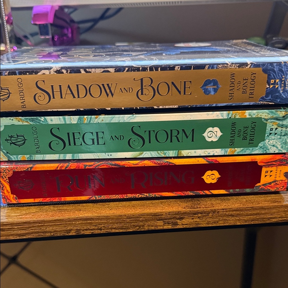 Shadow and Bone Trilogy Book Set